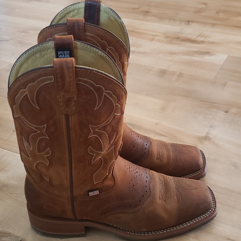 Double H cowboy boots